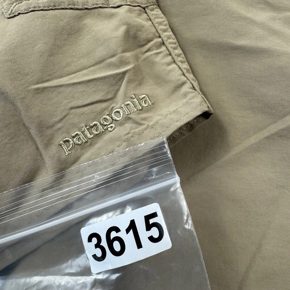 Patagonia Mens 40 Brown Wavefarer Cargo Board Shorts Swim Trunks 86650